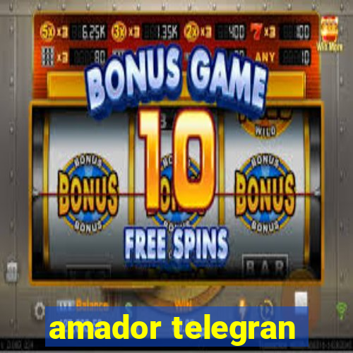 amador telegran